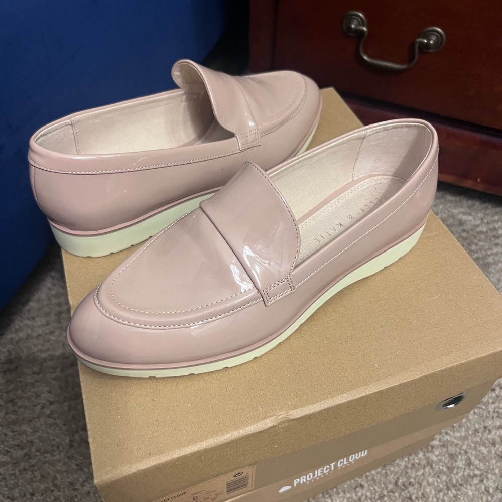 Project Cloud Pink Loafers